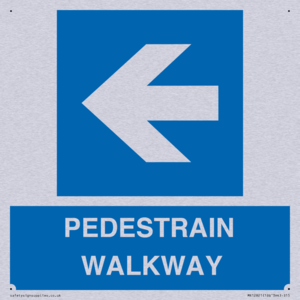 PEDESTRAIN WALKWAY
